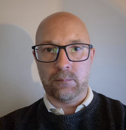 Martin Lind, stifter og chauffør hos Lind Express